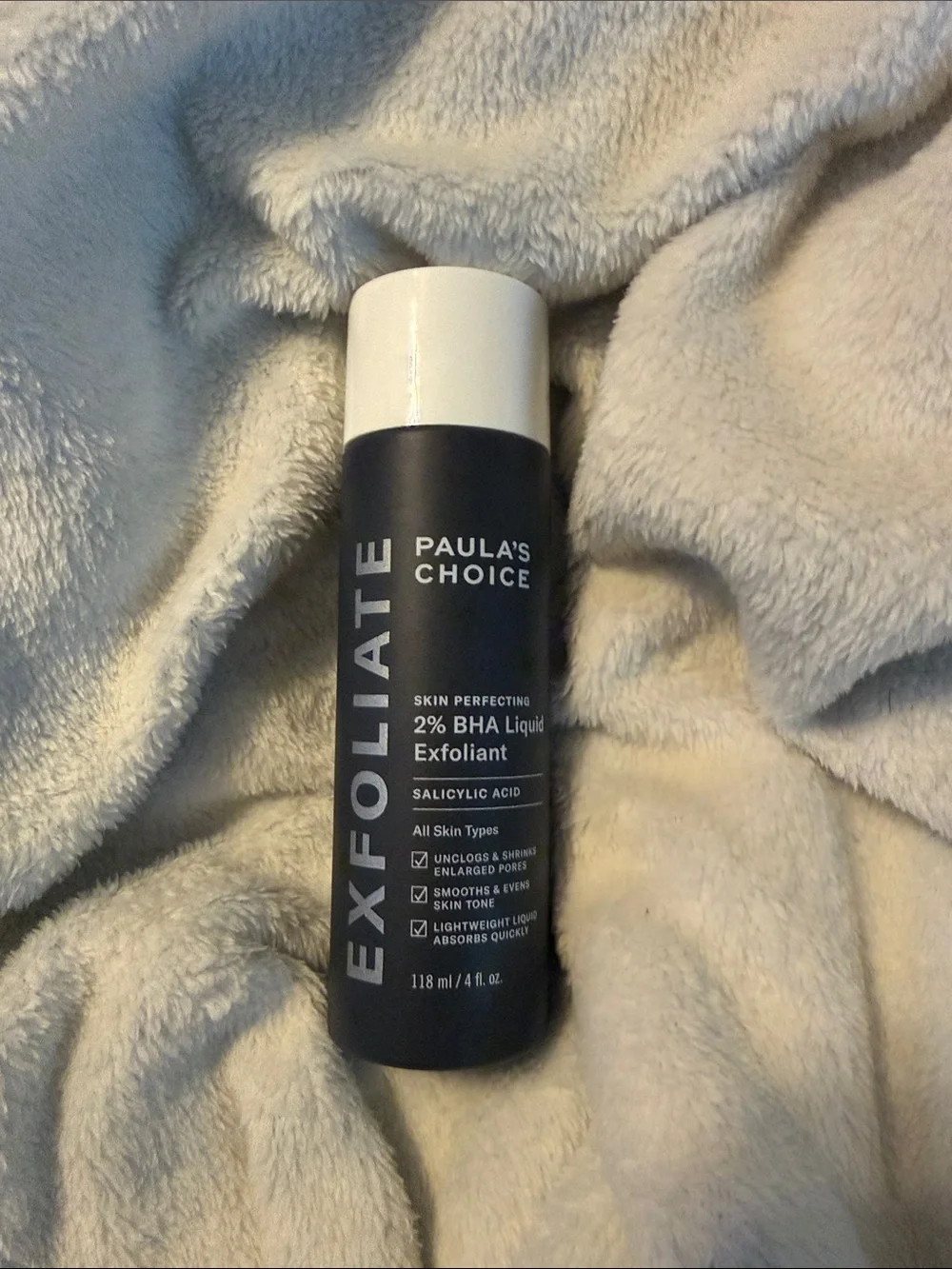 Paula's Choice 2% BHA Liquid Exfoliant - Black & White